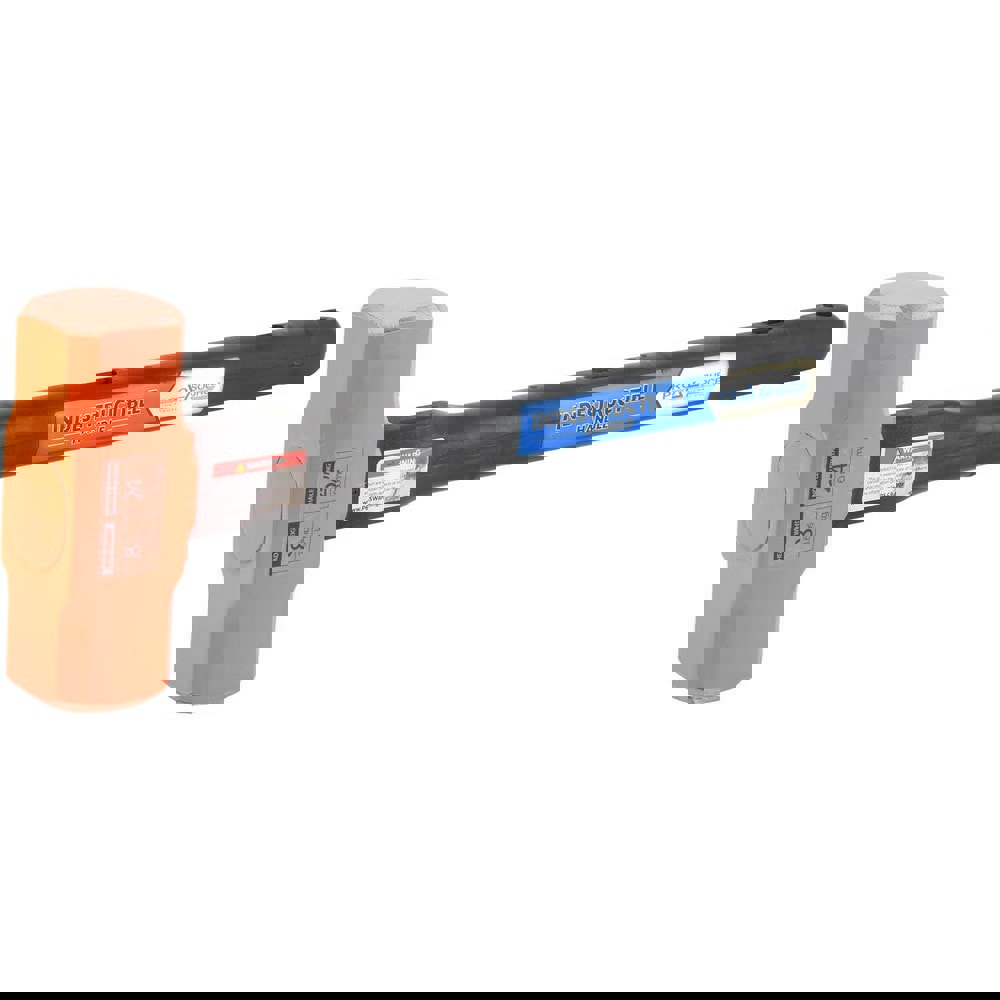 Non-Sparking Hammers; Tool Type: Copper Hammer; Head Material: Copper; Handle Material: Steel; Head Weight Range: 6 - 9.9 lbs.; Overall Length Range: 21